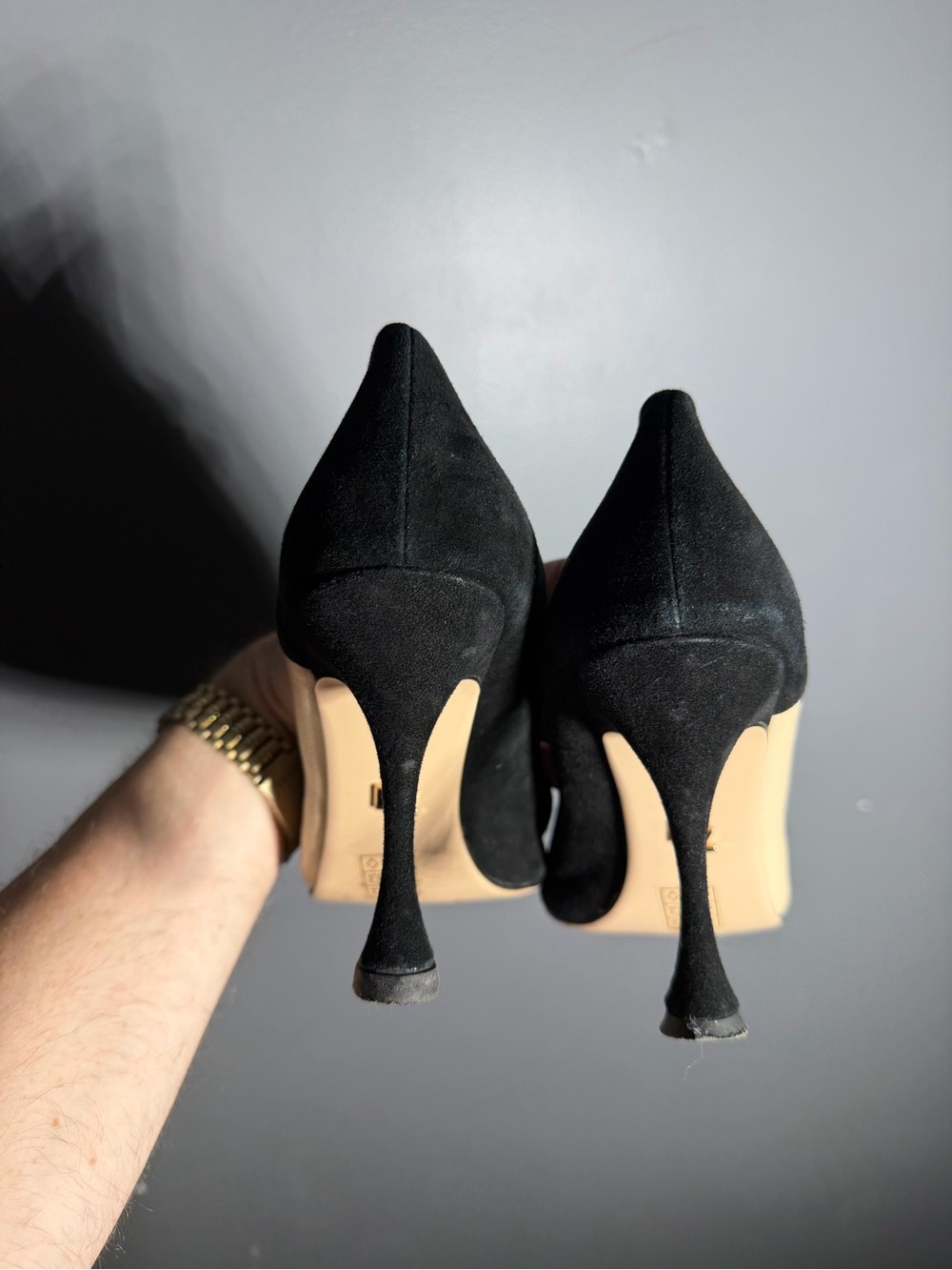 Lola Cruz Stiletto Bicolor Court Heels Size EU 41 - Picture 8 of 10
